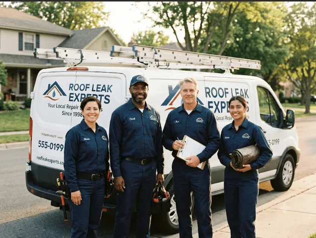 Roof Leak Repair company in Bryant, IL